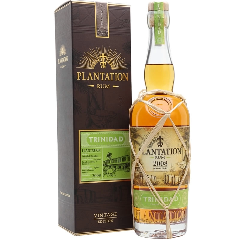 Rom Plantation Trinidad 2008 Vintage Edition 0.7L 0